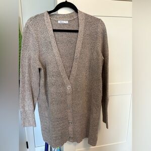Reitmans Taupe Cardigan Sweater